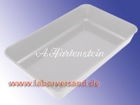 Instrument dishes made of PS colored  » <br/>small version: 205 x 125 x 34 mm  » S20W