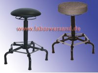 Lab stool with all-round footrest » 3530.07