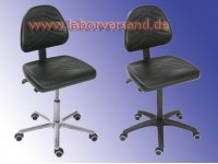 Lab chair, backrest extra high » 8540.01