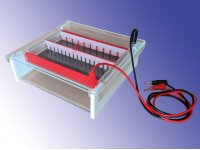 Elektrophoresis unit, horizontal