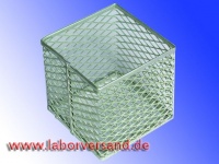 Lab basket made of aluminum