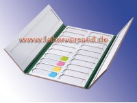 Preparation folders with lid, heavy duty