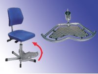 Lab chair, stainless steel » Optionales Zubehör » B0901483