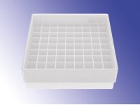 Cryobox PP, 45 - 50 mm, divider 9 x 9 » B50W