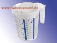 Measuring cup, open handle