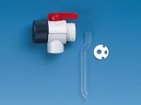 Bottle-Top dispenser, Dispensette<sup>®</sup> S » <br>Recirculation valve suitable for all sizes » DFSP
