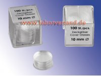 Cover slips, round » DKR3