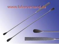 Mikrodoppelspatel (birnenförmig) » <br>pear shaped on one side / spatula shaped on other side » DSL2