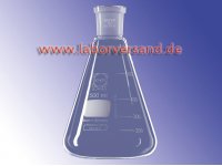 Erlenmeyer flasks with ground glass joints (NS) » EK43