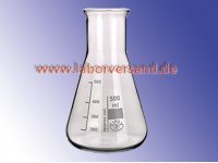Erlenmeyer flasks SIMAX<sup>®</sup> » <br>wide neck, made of aus borosilicate glass 3.3 » EKW6