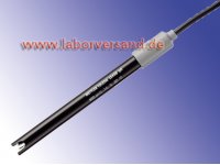 pH electrodes » <br>plastic electrode with integrated NTC up to 80° C, fix cable 1,2 m » EP07
