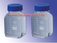 Laboratory bottles SIMAX<sup>®</sup>, square, GL 80 » FLV6