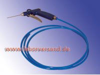 Drosophila Workstation  » <br/>Fly Gun only with 2 m tubing (blue) » FLY4