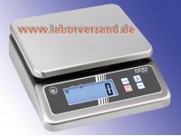 Stainless steel bench scales KERN FOB-NL series