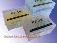 <b>Promotion</b> PEAK Filtertips racked<sup>®</sup> sterile, 