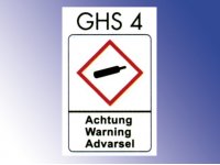 GHS labels » GH4A