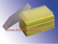 Gel loader tips, boxed, flat tips