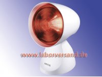 Infrared heating lamp