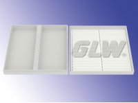 Objektträgerbox, Typ 100 <i>GLW</i> (quadratisch) » K99W