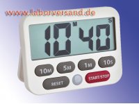 Labor-Timer mit Signal