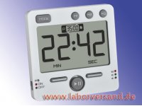 Lab-Timer with pre-Alarm