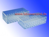 Sample boxes, polystyrene