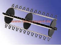 Rotary mixer » <br>rotation drum with clamps for test tubes and microtubes » L263
