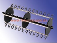 Rotary-Mischer » <br>Rotationstrommel mit Federklemmen für Reaktionsgefäße und Röhrchen » L263