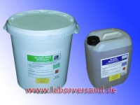 Reinigungsmittel Akasolv » <br>Alkalischer Flüssigreiniger zur maschinellen Reinigung, enthält Aktivchlor < 1 %  » LR17