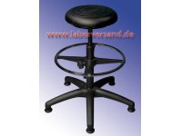 Lab stool with PU seat <b>SuperSoft</b> » LRS3