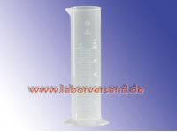 Measuring cylinder, graduated, low form
