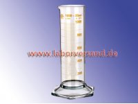 Measuring cylinders, low form