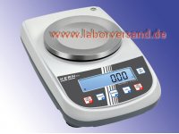 Precision balances KERN PLJ series (CAL INT) » <br>Official calibration possible (price on request) » PLJ9