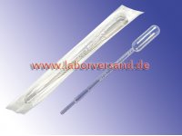 Pasteur pipettes made of PE, single sterile » PP10