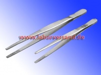 Anatomical tweezers, blunt