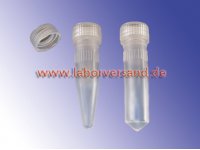 Microtubes with screwcap, sterile » R15S