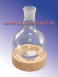 Round-bottomed flasks with ground glass joint (NS)