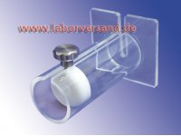 Restrainer for small rodents » <br>Restrainer made ​​of acrylic glass with locking ring, without base plate » RSA1
