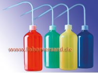 Wash bottles, colored » SFY