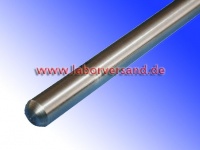 Stand rods made of steel, stainless