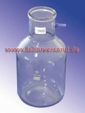 Filtering flasks, bottle shape