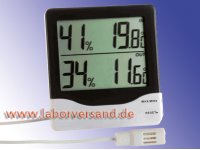 Thermo-Hygrometer mit ext. Sensor » THS