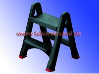 Stepladder made of plastic