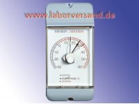 Bimetallic thermometer