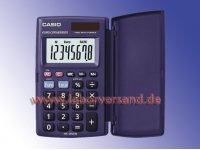 Pocket calculators » <br />pocket calculator with hinged lid, 8 digits » TR01