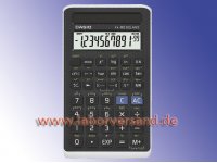 Pocket calculators » <br />scientific calculator 144 functions, 10+2 display, Typ fx-82 solar II » TR04