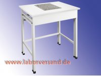 Anti-vibration table for balances