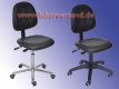 Working chair, leatherette seat