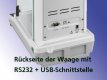 Analytical balances <br/> KERN ABS-N &raquo; <br>ACS - Series with USB- and RS232-Interface &raquo; ACS1