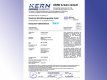 Precision balances KERN PCB series (2023 version) &raquo; <br>Factory options for PCB series &raquo; PCBB